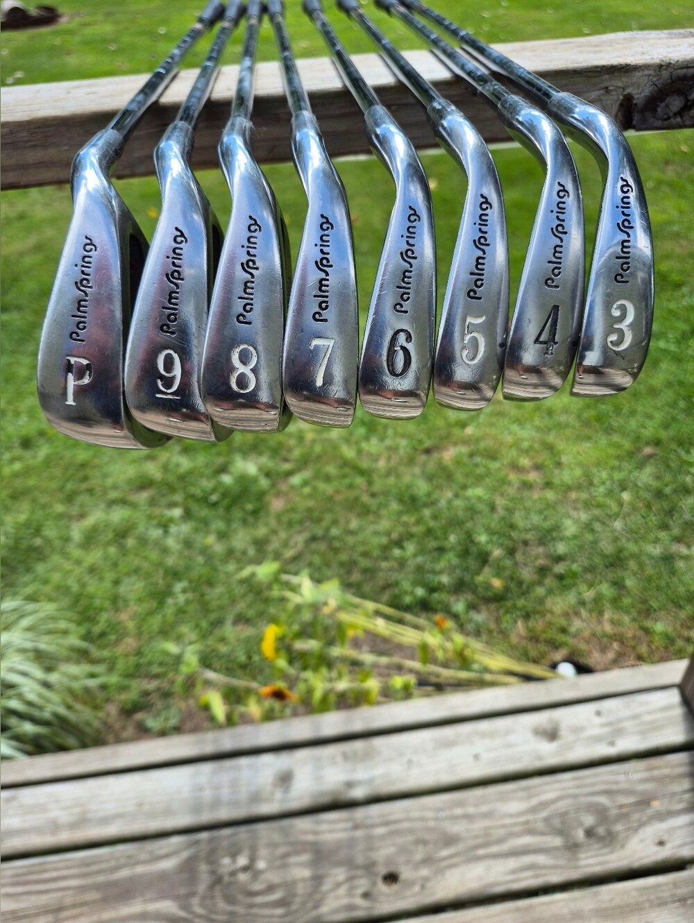 Palm Springs Gravity Balance 3-PW Iron Set - True Temper Steel Shaft - RH